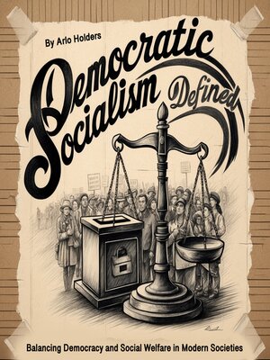 cover image of Democratic Socialism Defined